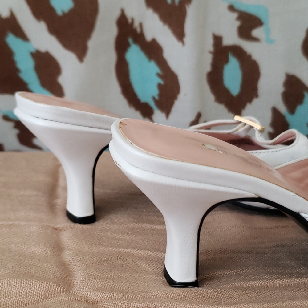 Liz Claiborne leather low heels - Picture 14 of 15